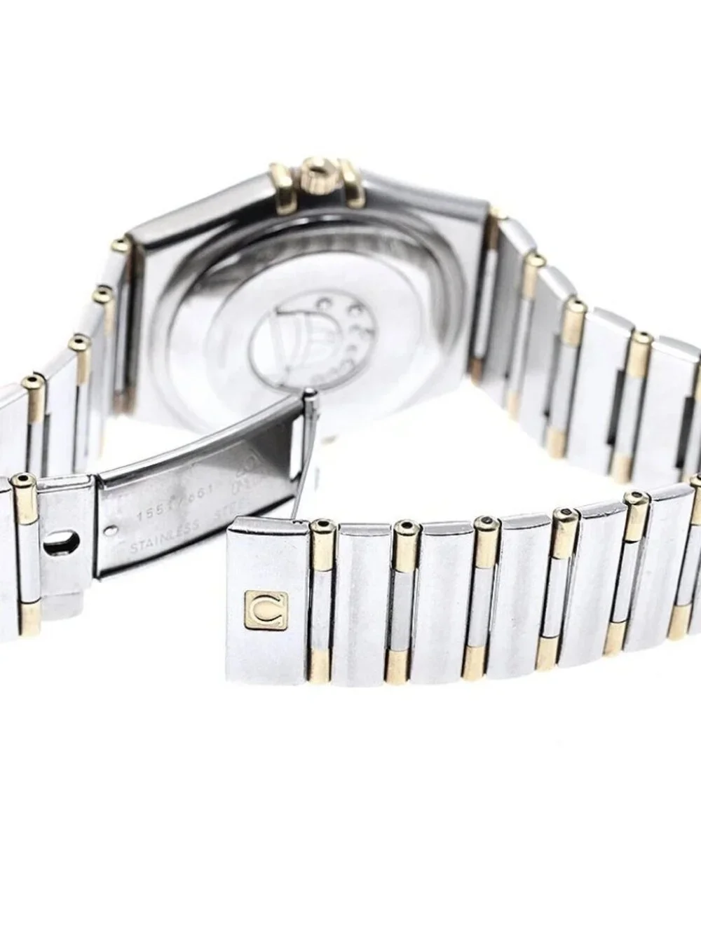 OMEGA Constellation 1302.15 11P diamond half bar Automatic Men's Watch_966515
